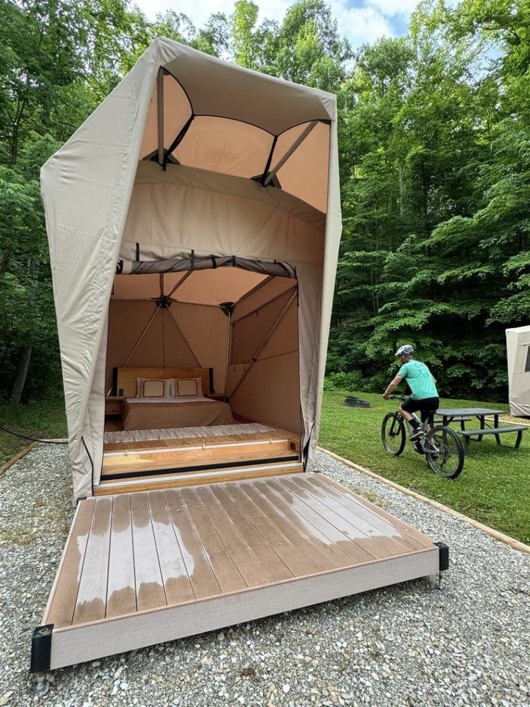 This image is by Grayson Getaways.