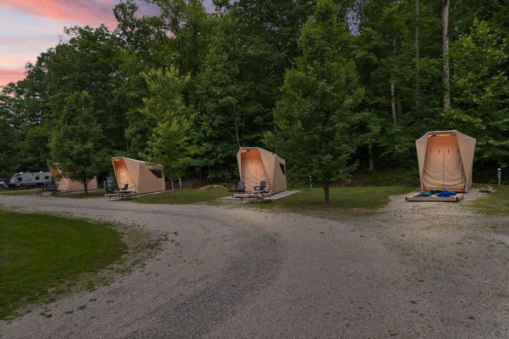 This image is by Grayson Getaways.