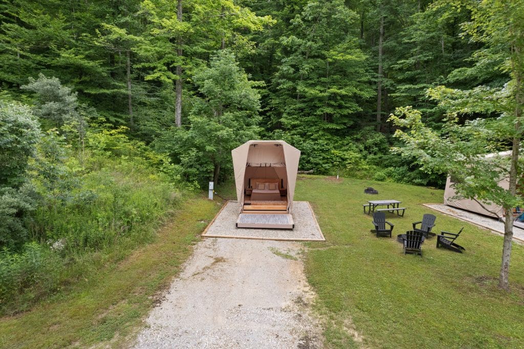 This image is by Grayson Getaways.