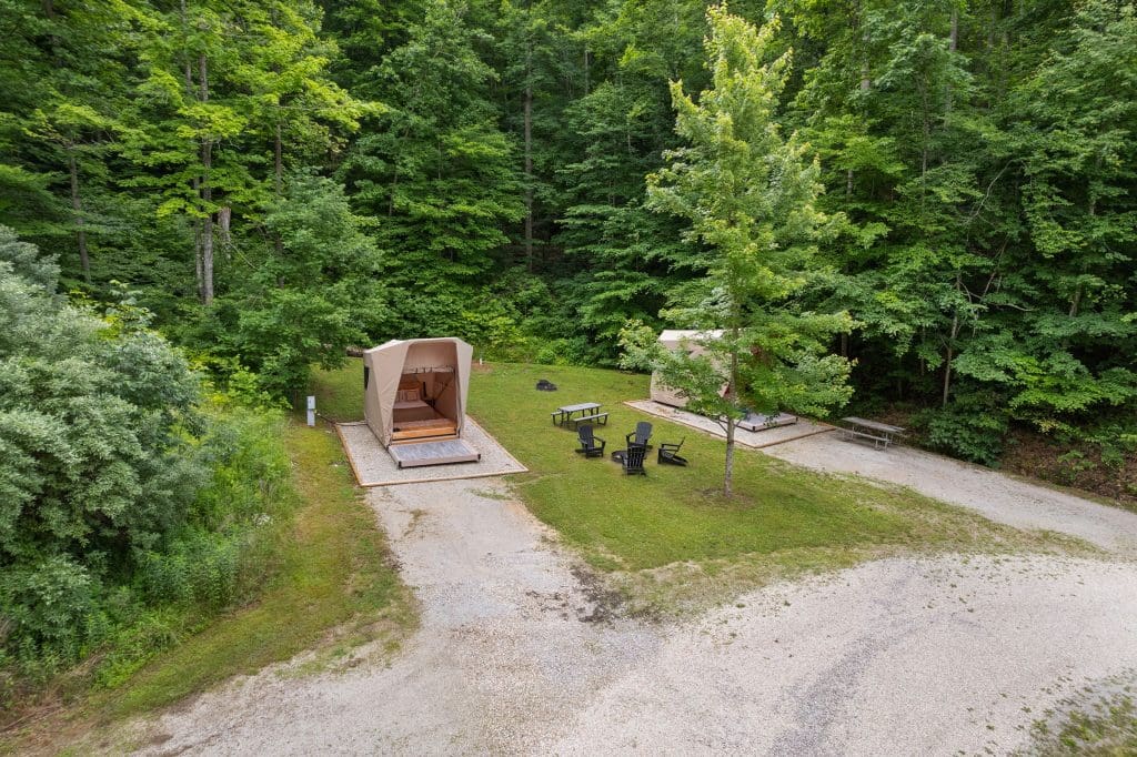 This image is by Grayson Getaways.