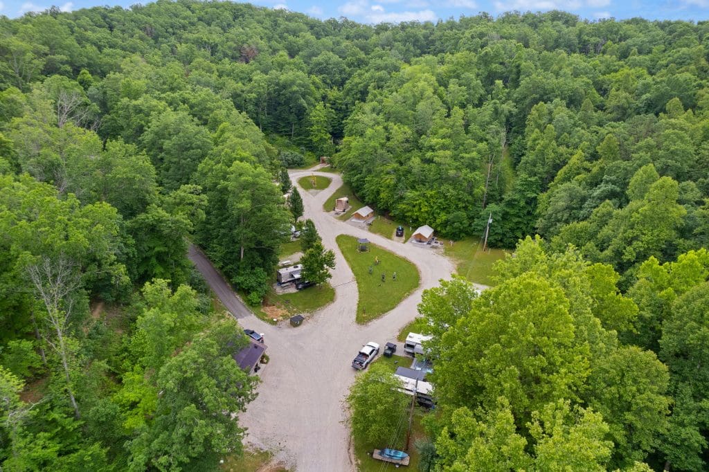 This image is by Grayson Getaways.