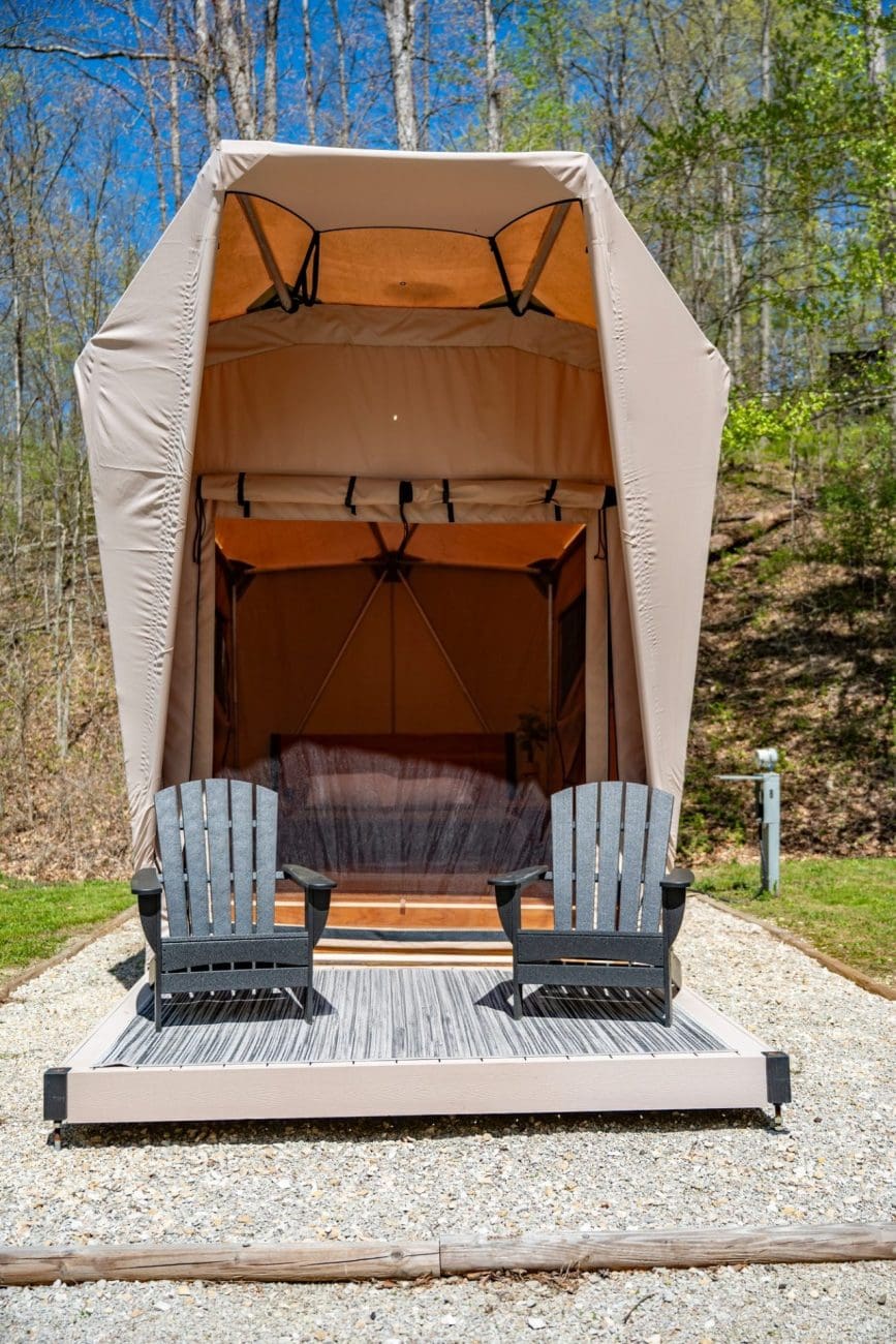 This image is by Grayson Getaways.